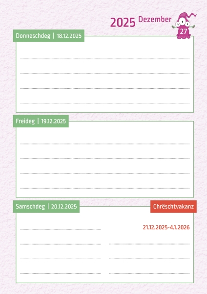 Aufgabenheft 2025-2026 (Format A5)